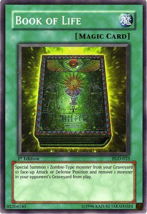 Book of Life (PGD-033) - Pharaonic Guardian 1st Edition