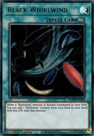 Black Whirlwind (BLAR-EN060) - Battles of Legend: Armageddon 1st Edition