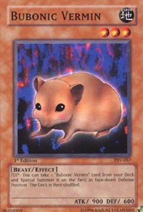 Bubonic Vermin (PSV-057) - Pharaoh's Servant Unlimited