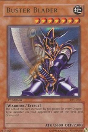 Buster Blader (PSV-050) - Pharaoh's Servant Unlimited