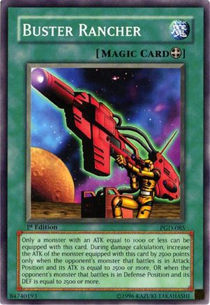 Buster Rancher (PGD-085) - Pharaonic Guardian Unlimited