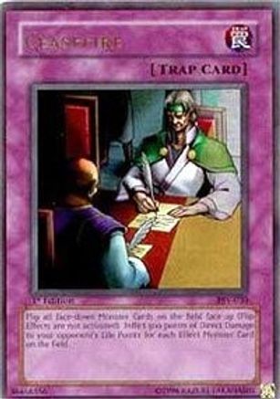 Ceasefire (PSV-030) - Pharaoh's Servant 1st Edition