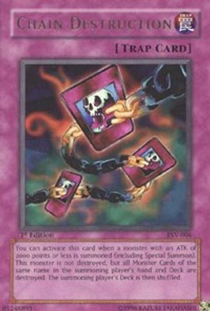 Chain Destruction (PSV-006) - Pharaoh's Servant Unlimited