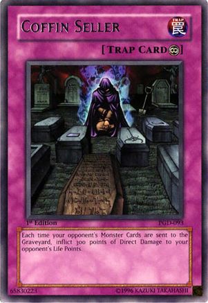 Coffin Seller (PGD-093) - Pharaonic Guardian Unlimited