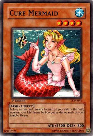 Cure Mermaid (LON-041) - Labyrinth of Nightmare 1st Edition