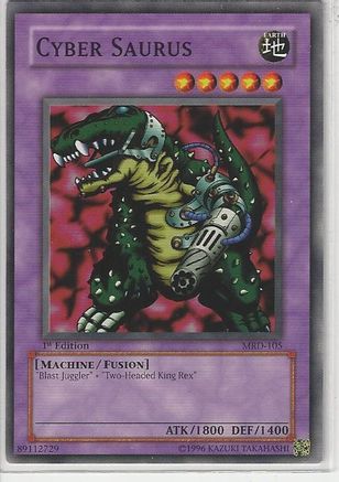 Cyber Saurus (MRD-105) - Metal Raiders Unlimited