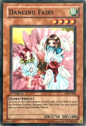Dancing Fairy (LON-038) - Labyrinth of Nightmare 1st Edition