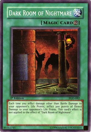 Dark Room of Nightmare (PGD-082) - Pharaonic Guardian 1st Edition