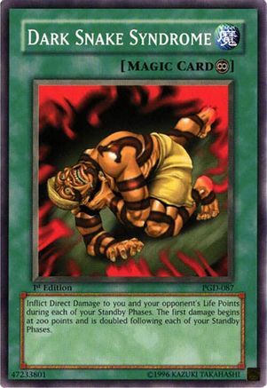 Dark Snake Syndrome (PGD-087) - Pharaonic Guardian 1st Edition