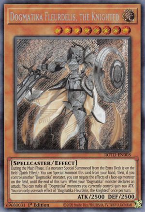Dogmatika Fleurdelis, the Knighted (ROTD-EN008) - Rise of the Duelist 1st Edition