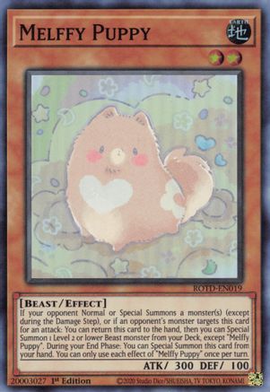 Melffy Puppy (ROTD-EN019) - Rise of the Duelist 1st Edition