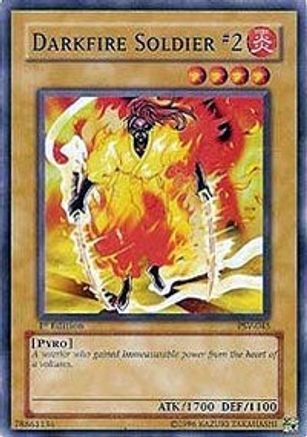 Darkfire Soldier #2 (PSV-045) - Pharaoh's Servant Unlimited