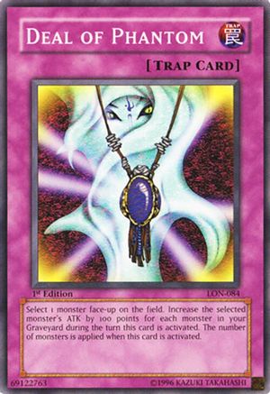Deal of Phantom (LON-084) - Labyrinth of Nightmare 1st Edition
