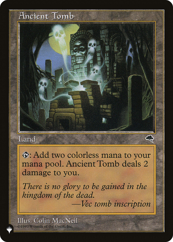 Ancient Tomb (LIST-) - The List