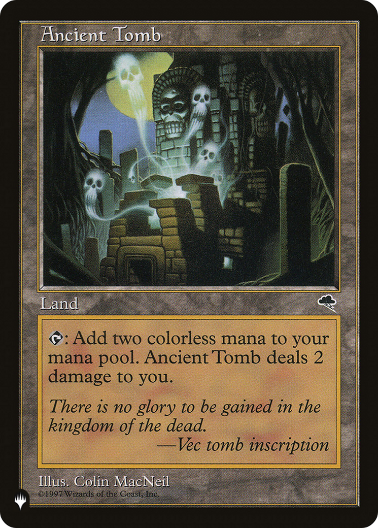 Ancient Tomb (LIST-) - The List