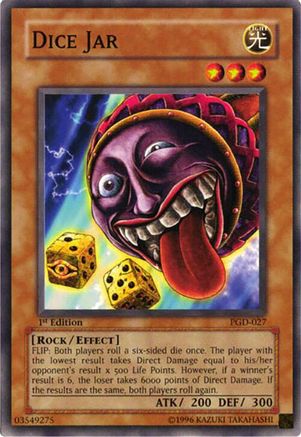 Dice Jar (PGD-027) - Pharaonic Guardian Unlimited