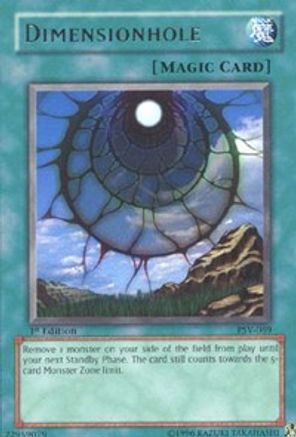 Dimensionhole (PSV-069) - Pharaoh's Servant 1st Edition