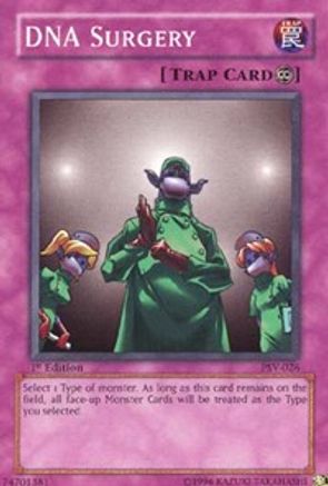 DNA Surgery (PSV-026) - Pharaoh's Servant Unlimited