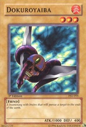 Dokuroyaiba (PSV-099) - Pharaoh's Servant Unlimited