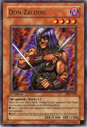 Don Zaloog (PGD-029) - Pharaonic Guardian Unlimited