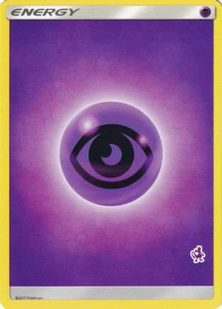 Psychic Energy (Mewtwo Stamped)  Battle Academy - Promo