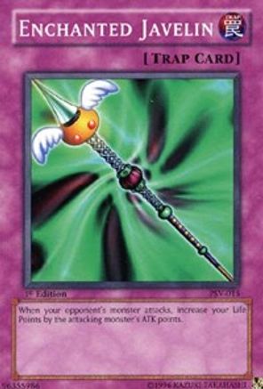 Enchanted Javelin (PSV-015) - Pharaoh's Servant 1st Edition