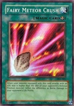 Fairy Meteor Crush (PSV-063) - Pharaoh's Servant 1st Edition
