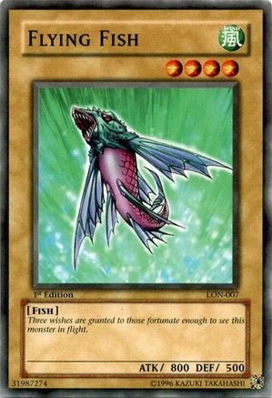 Flying Fish (LON-007) - Labyrinth of Nightmare 1st Edition