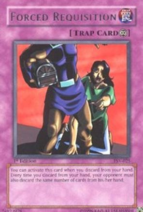 Forced Requisition (PSV-025) - Pharaoh's Servant Unlimited