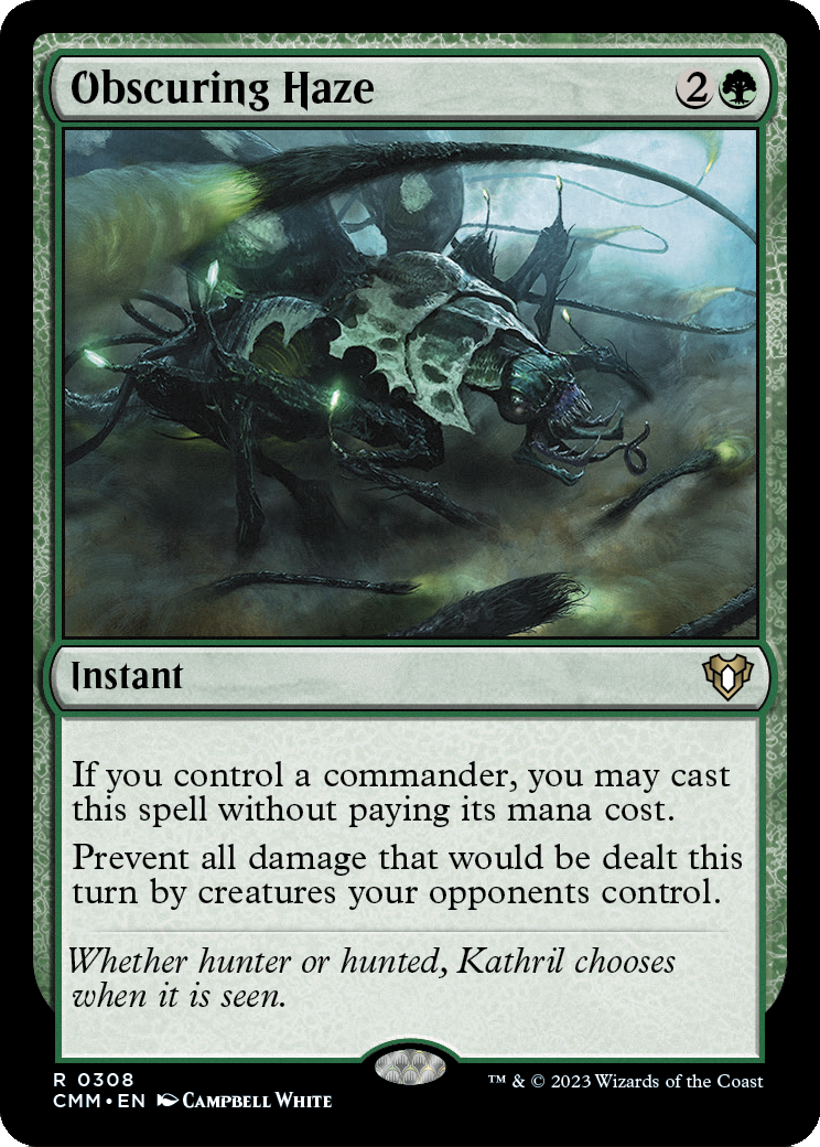 Obscuring Haze (CMM-308) - Commander Masters