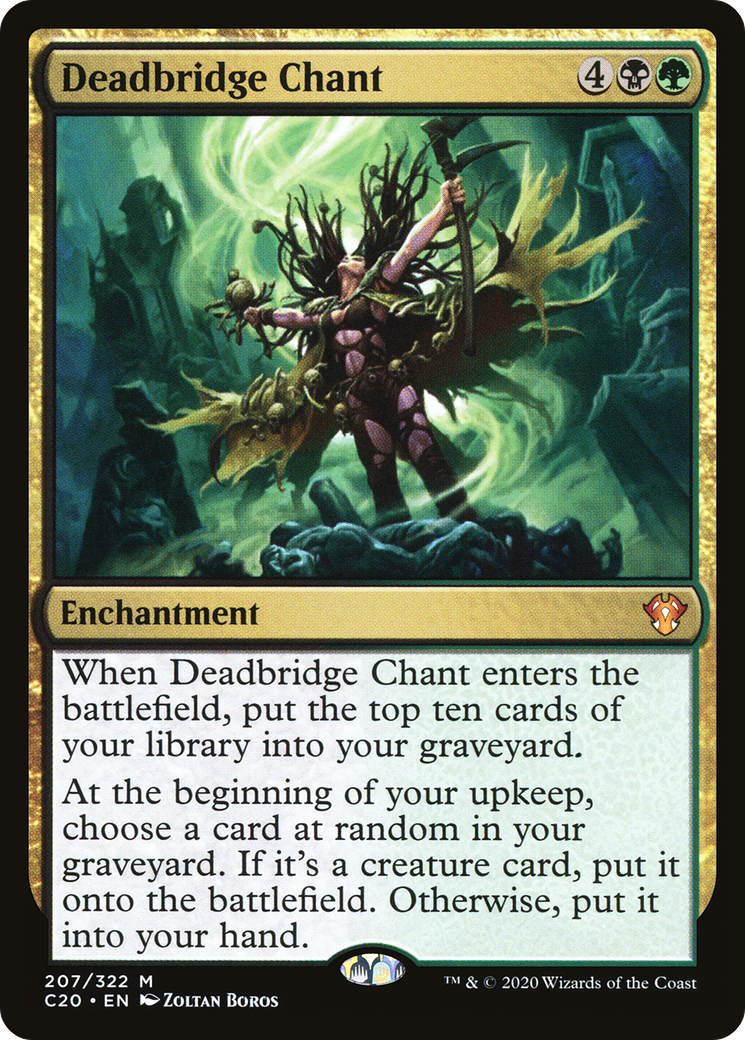 Deadbridge Chant (C20-207) - Commander 2020
