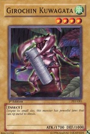 Girochin Kuwagata (PSV-085) - Pharaoh's Servant 1st Edition