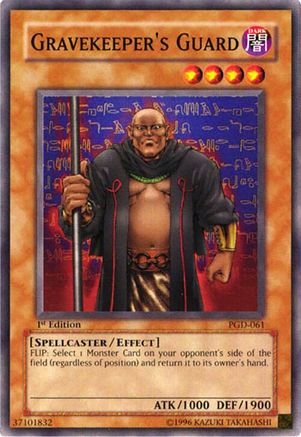 Gravekeeper's Guard (PGD-061) - Pharaonic Guardian Unlimited