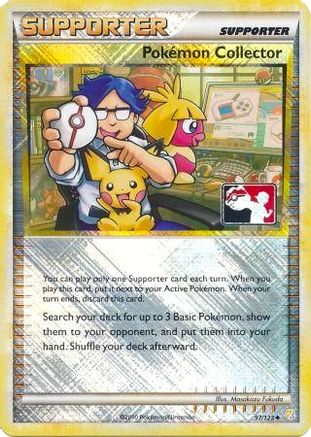 Pokemon Collector - 97/123 (League Promo)/123  - Reverse Holofoil League & Championship Cards - Promo