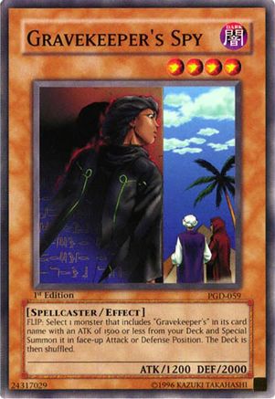 Gravekeeper's Spy (PGD-059) - Pharaonic Guardian Unlimited