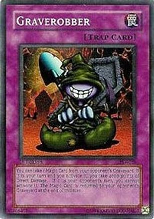 Graverobber (PSV-008) - Pharaoh's Servant 1st Edition