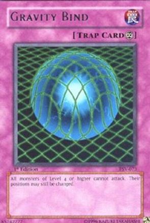 Gravity Bind (PSV-073) - Pharaoh's Servant 1st Edition