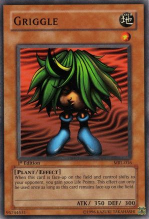 Griggle (MRL-016) - Magic Ruler Unlimited