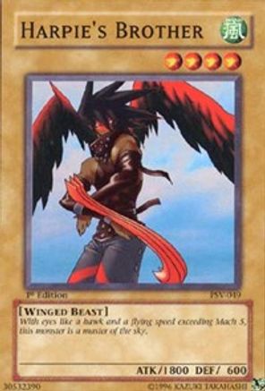 Harpie's Brother (PSV-049) - Pharaoh's Servant Unlimited