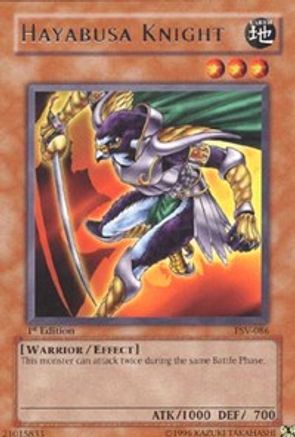 Hayabusa Knight (PSV-086) - Pharaoh's Servant Unlimited