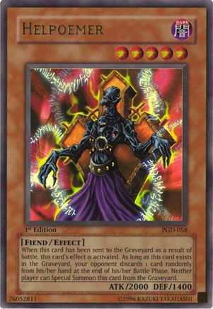 Helpoemer (PGD-058) - Pharaonic Guardian 1st Edition