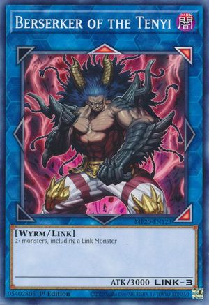Berserker of the Tenyi (MP20-EN123) - 2020 Tin of Lost Memories 1st Edition