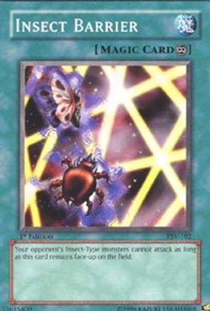 Insect Barrier (PSV-102) - Pharaoh's Servant 1st Edition