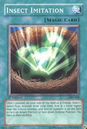 Insect Imitation (PSV-068) - Pharaoh's Servant 1st Edition