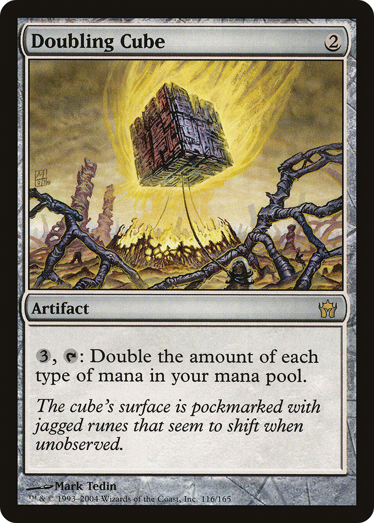 Doubling Cube (5DN-116) - Fifth Dawn