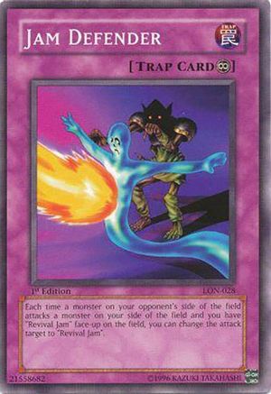 Jam Defender (LON-028) - Labyrinth of Nightmare 1st Edition
