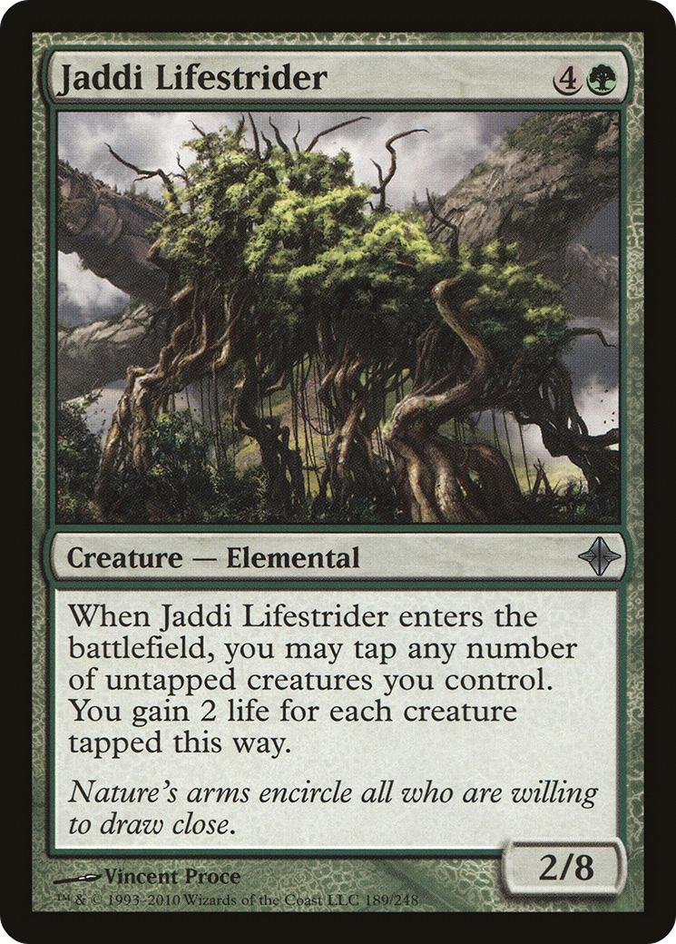 Jaddi Lifestrider (ROE-189) - Rise of the Eldrazi Foil