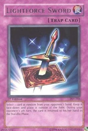 Lightforce Sword (PSV-005) - Pharaoh's Servant Unlimited