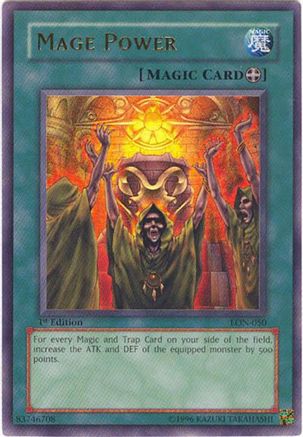 Mage Power (LON-050) - Labyrinth of Nightmare Unlimited