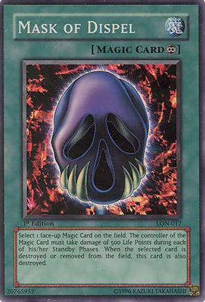 Mask of Dispel (LON-017) - Labyrinth of Nightmare Unlimited